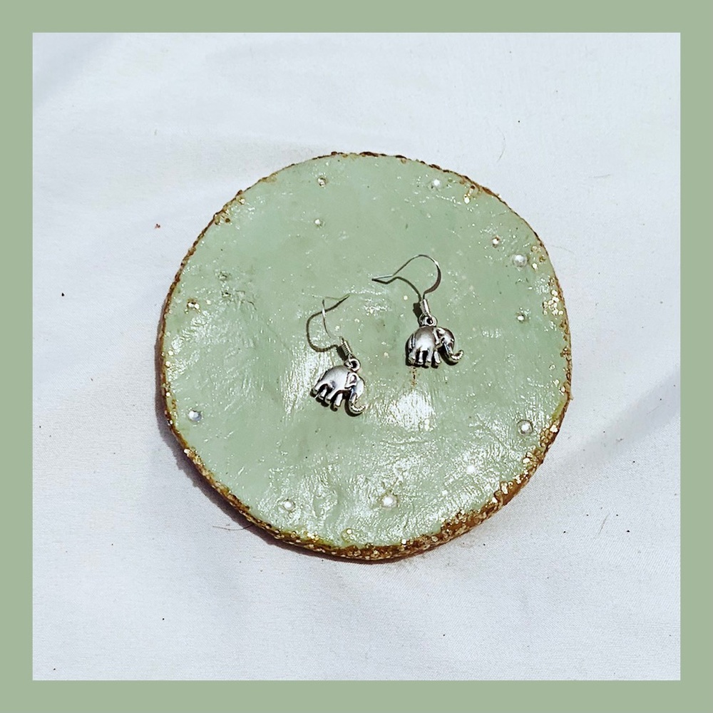 3/$30 EARRING BUNDLES! Gorgeous Sterling Silver Elephant Earrings